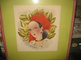 Vintage picture by Harris