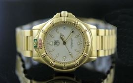 Lot 34: Gents Tag Heur watch