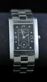 Lot 65: Baume & Mercier gentleman's stainless wrist watch