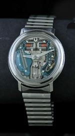 Lot 79: Accutron gentleman's wristwatch