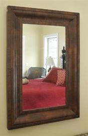 Empire wall mirror