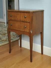 Maple two drawer stand