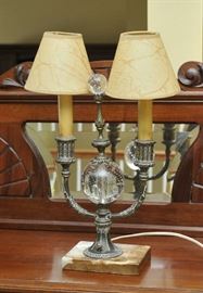 Pairpoint table lamp