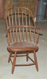 Sack back Windsor armchair