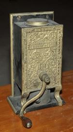 Antique telephone mill