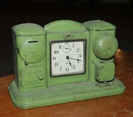 Clock (CDM) wind up/battery with alarm