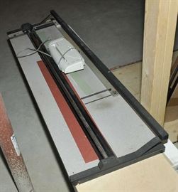  Matting cutters for framing, three units