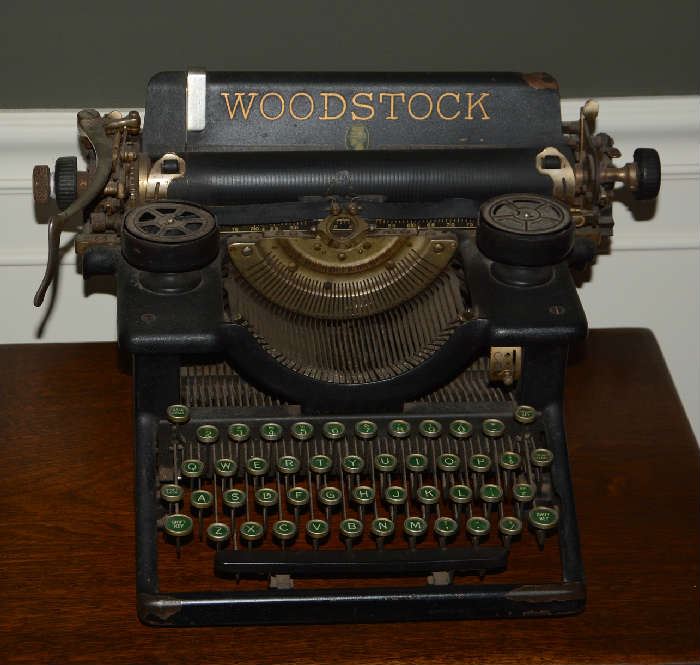 "Woodstock" typewriter