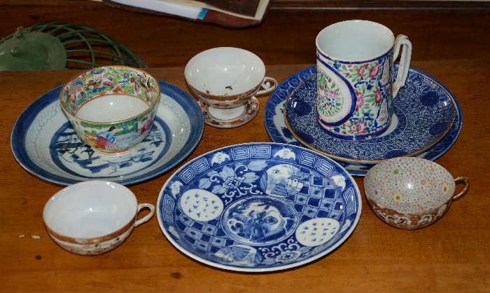 Selection of Oriental porcelain
