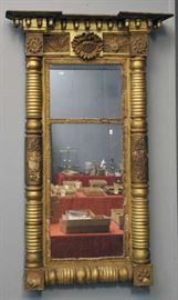 Split column mirror