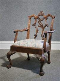 Queen Anne armchair
