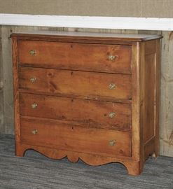 Antique cottage pine dresser