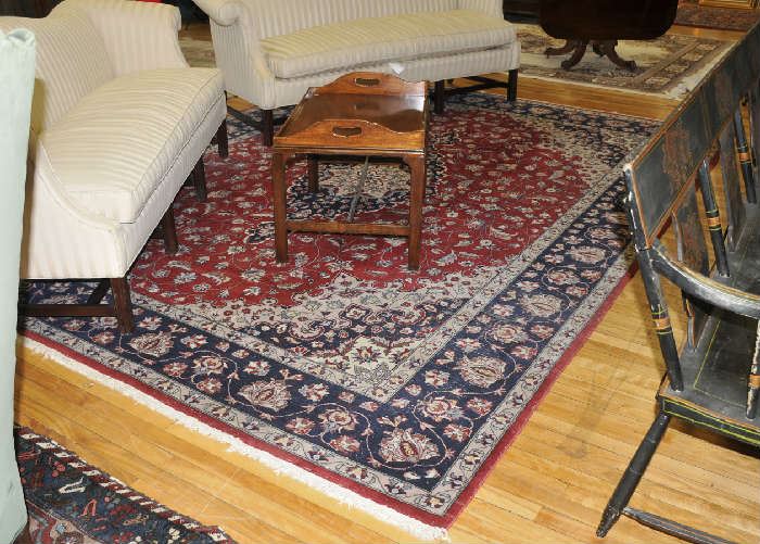 Oriental rug - 12'5 x 9'1 