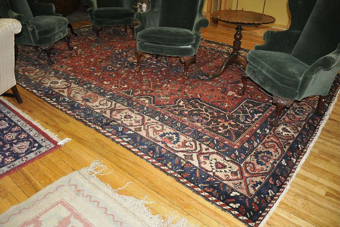Oriental rug - 15'5 x 10'5 