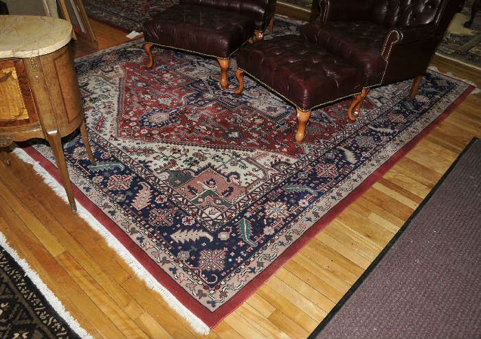 Oriental rug - 8' x 9'9