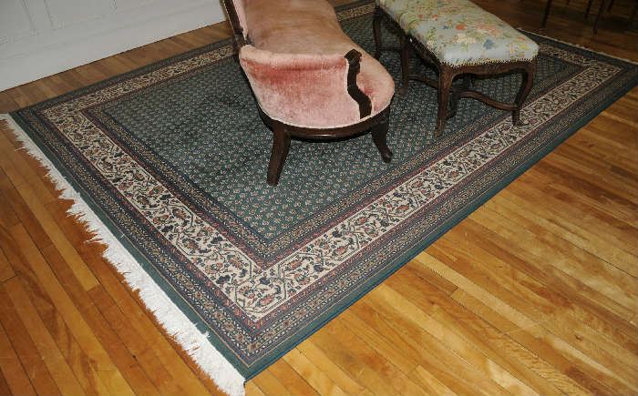 Oriental rug - 7'10 x 11'