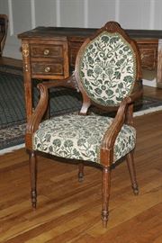 Louis XV style child's armchair 