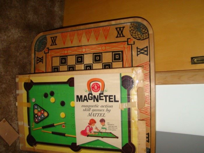 vintage games magnetel