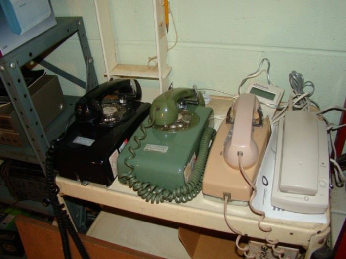 vintage telephones 