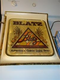blatz beer sign
