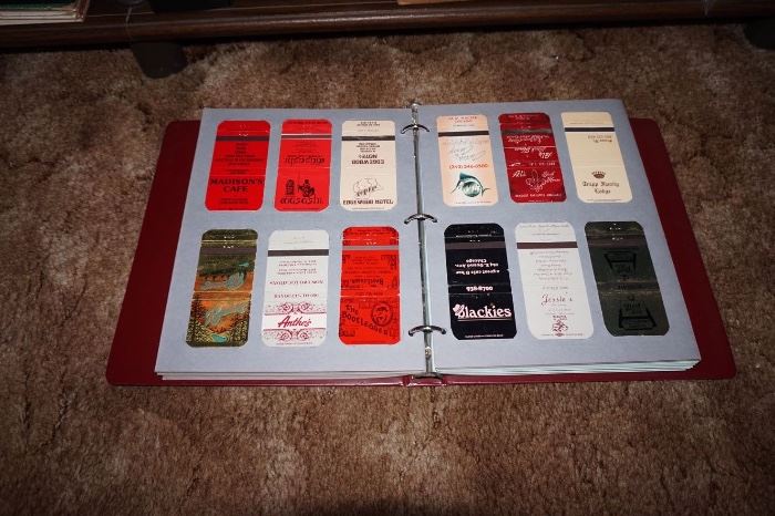 matchbook collection 