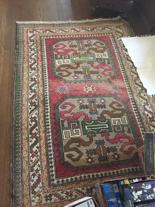 several great rugs