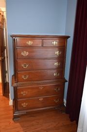 American Drew Jessica McLintock Cherry Chest of Drawers. 38" Wide X 20" Deep X 59" Tall. 