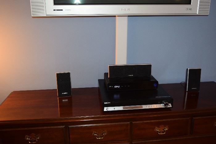 Samsung HT-Q70 Home Theatre System with 5 Disc DVD Changer and HDMI