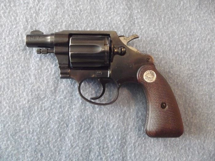 Colt Detective Special N.P. Revolver , very rare .32 Caliber. 