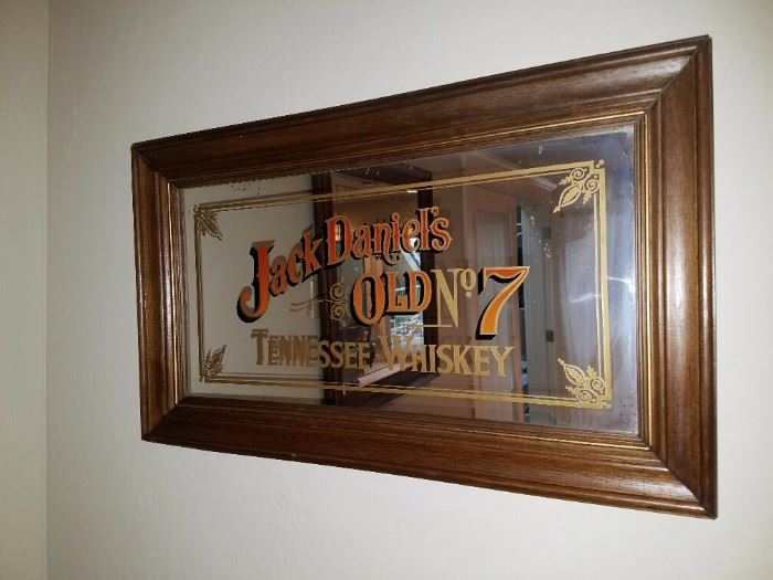 Jack Daniels Advertising Mirror 