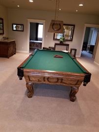 Slate Billiard Table - You buy and you move. Priced accordingly to adjust for your moving expenses.  $1,200.  Pre-Sale on this item. Call if interested. 