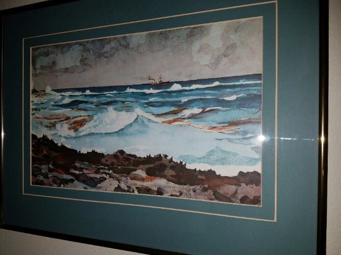 Winslow Homer Print