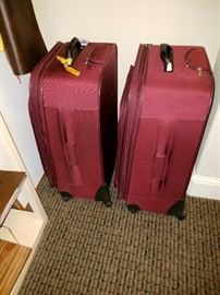Some of the many Luggage Pieces