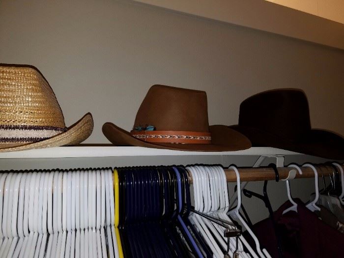 Men's Cowboy Hats. 