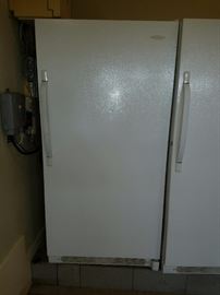 Large Whirlpool Refrigerator (no freezer). Good shape. PRE-SALE on this item at $220. Call if interested. 