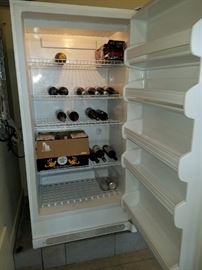 Inside the Refrigerator