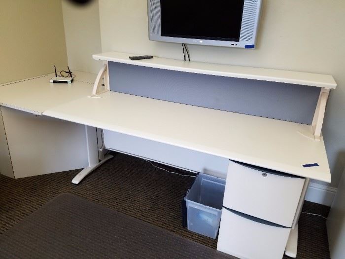 Office Furniture....good shape and ready for  you.