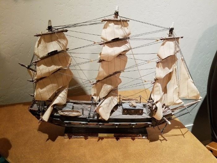 Spanish Ship. 
