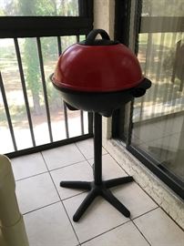 small electric grill