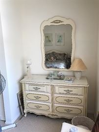 French provincial dresser 50w x 31 tall