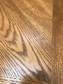 top of dining room table