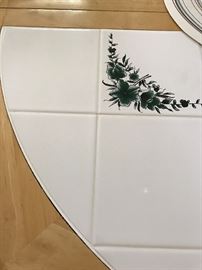 top of kitchen table