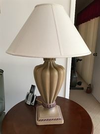 pair of lamps