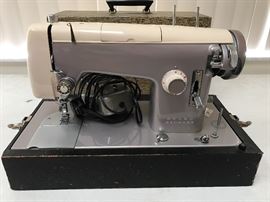 Sears Kenmore portable sewing machine
