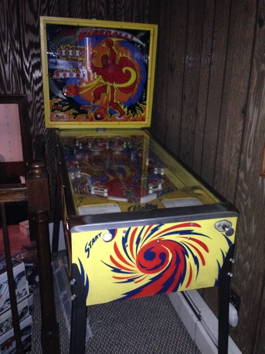 Fireball Pinball Machine