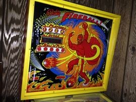 Fireball Pinball Machine