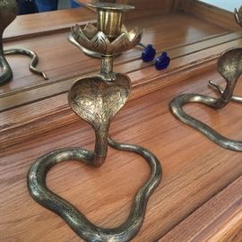 Cobra candle holder (1 of 2)