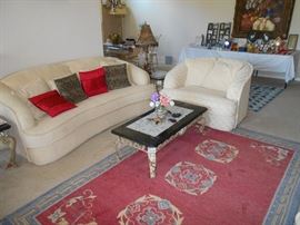 contemporary living room