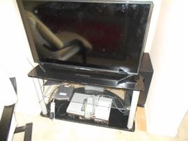 television and stand