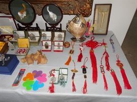oriental decorative items